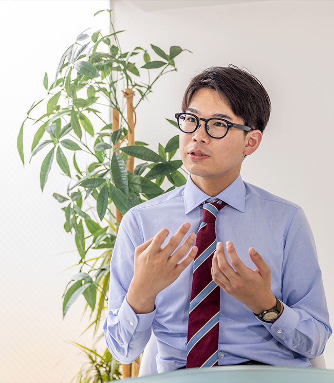 堀内カラー社員