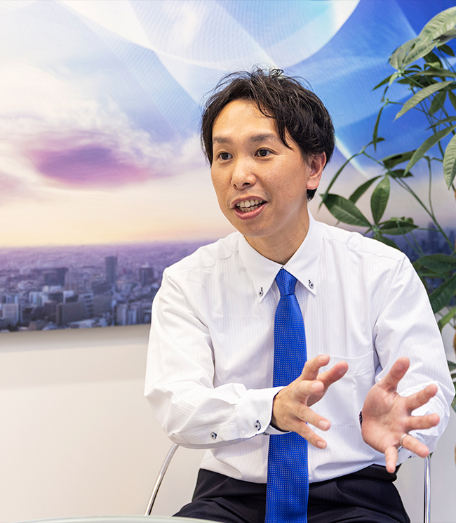 堀内カラー社員