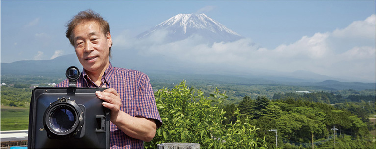 大山 行 男 カメラ